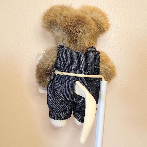 Boyds Bear Sharp McNibble Mouse 7" Plush with Tags - Picture 5 of 6